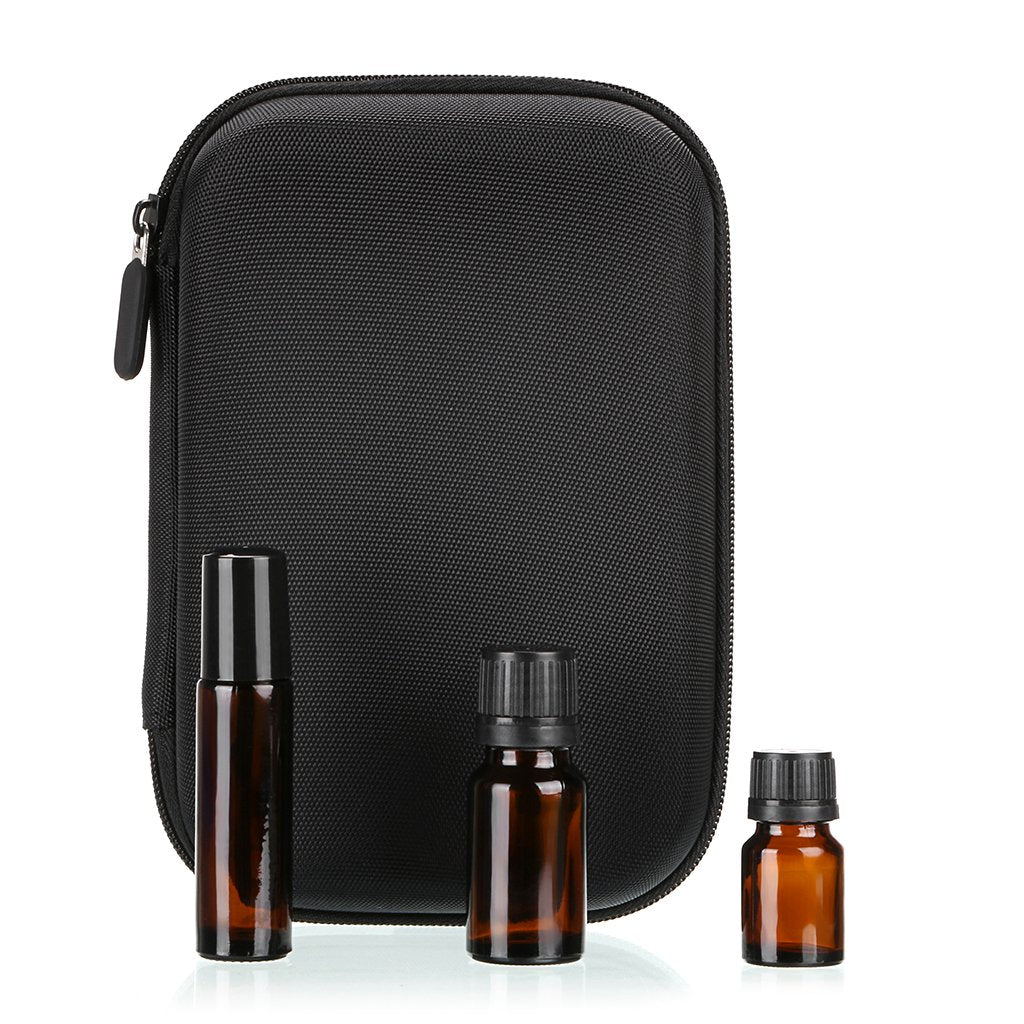 Hipiwe essential oil case neoprene divider protects bottles from rubbing