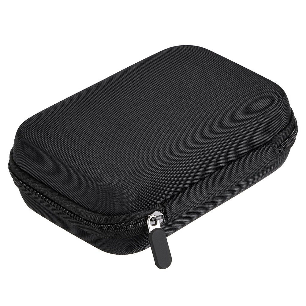 Hipiwe hard shell essential oil case front view for compact travel storage