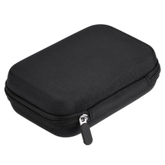 Hipiwe hard shell essential oil case front view for compact travel storage