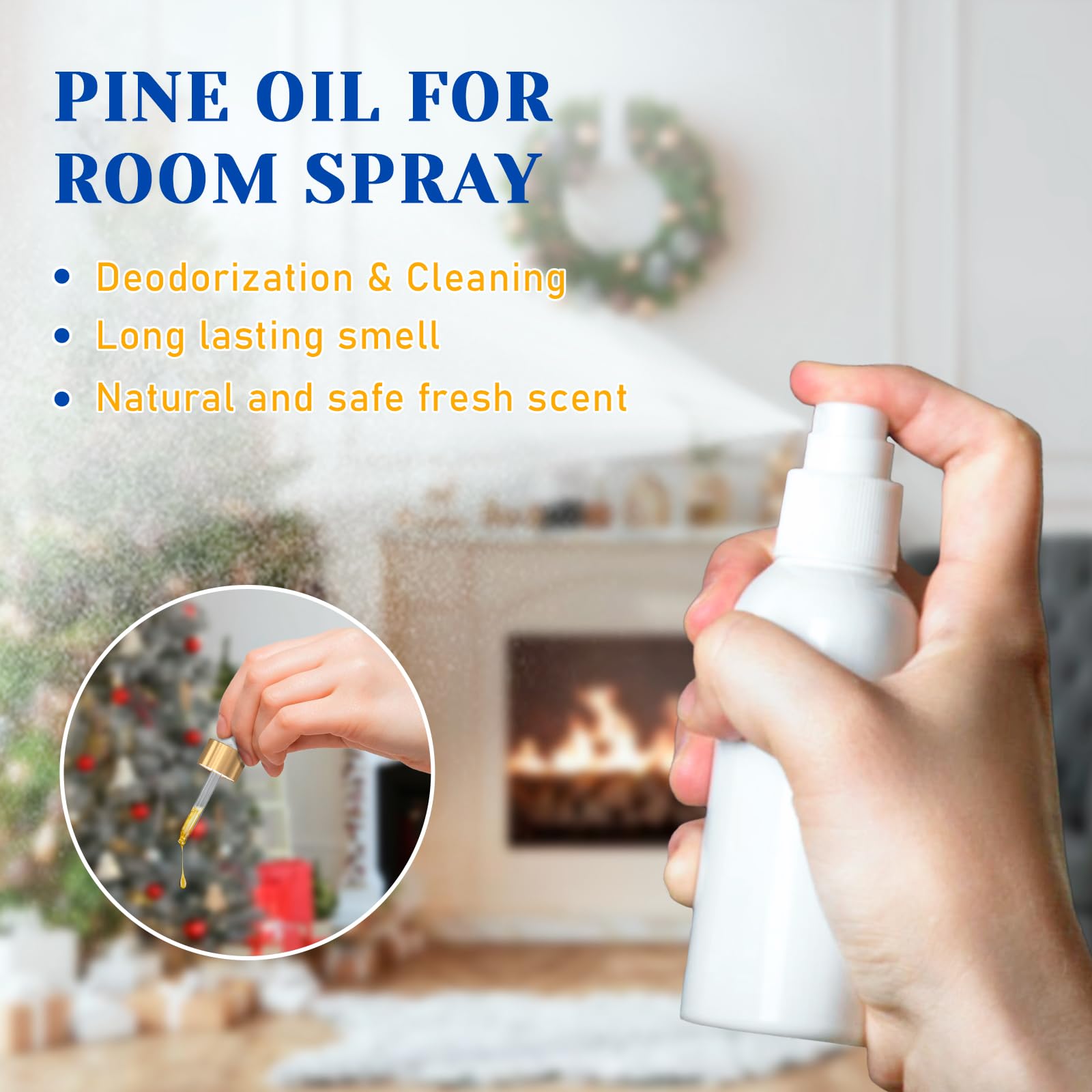 HIQILI in diffuser releasing fir needle aroma to refresh room air