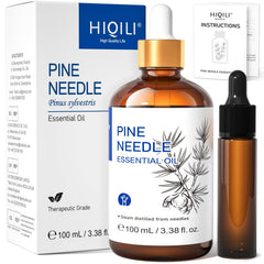 HIQILI front bottle view showing label and amber bottle benefit travel-friendly