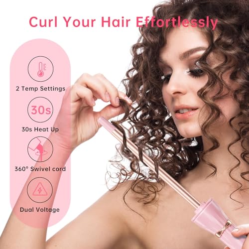 HIRAY 360-degree swivel cord for tangle-free, flexible styling.