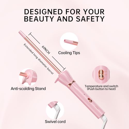 HIRAY travel-ready dual voltage design supports styling worldwide.