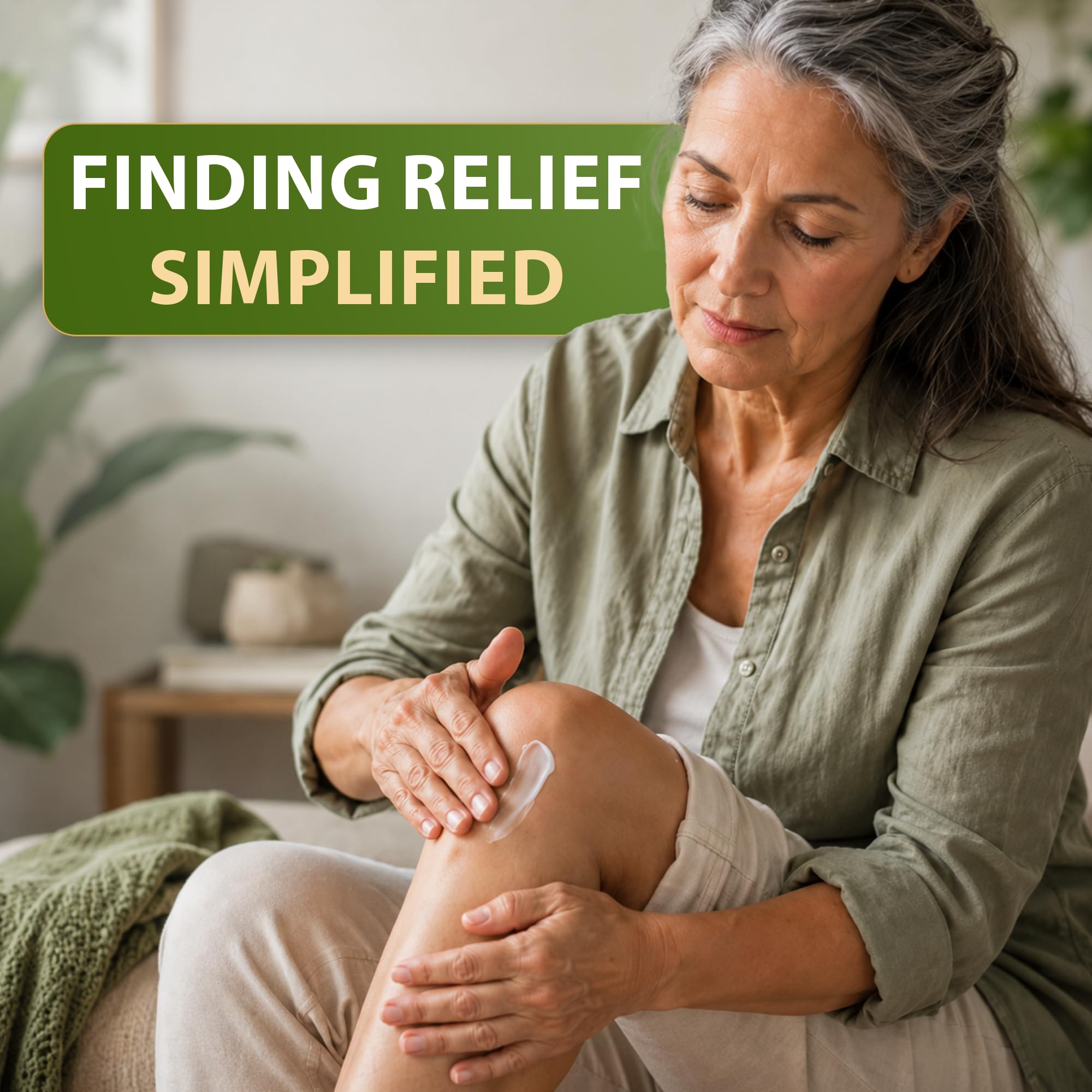 HiRelief ingredients label detail highlighting magnesium, MSM, vitamin B6 benefits