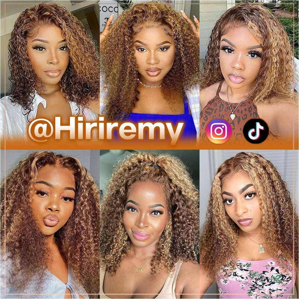 HIRIREMY Glueless wear-and-go design for quick styling