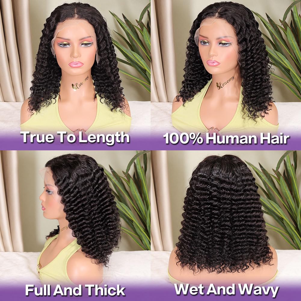 HIRIREMY pre-plucked natural hairline wig enables quick, ready-to-wear styling.