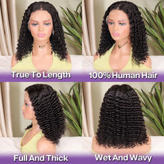HIRIREMY pre-plucked natural hairline wig enables quick, ready-to-wear styling.