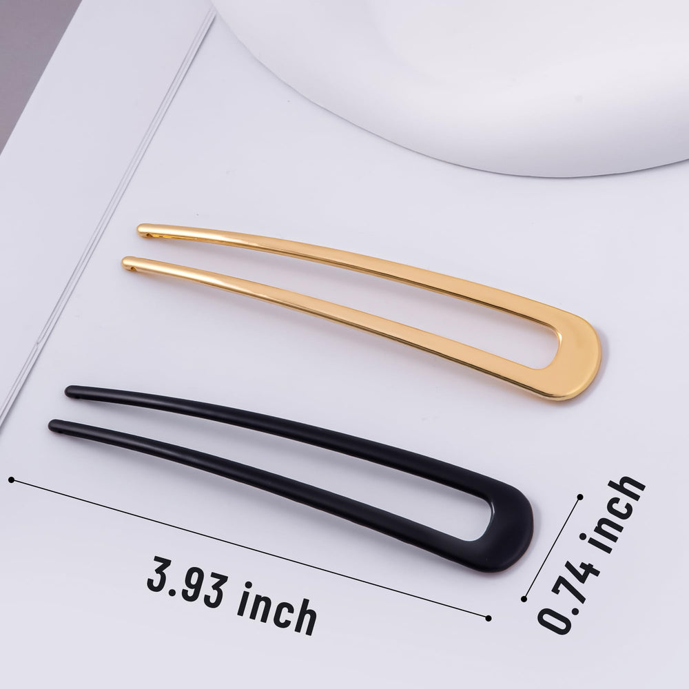 hisial hair pins gold closeup highlighting decorative shine for formal hairstyles.