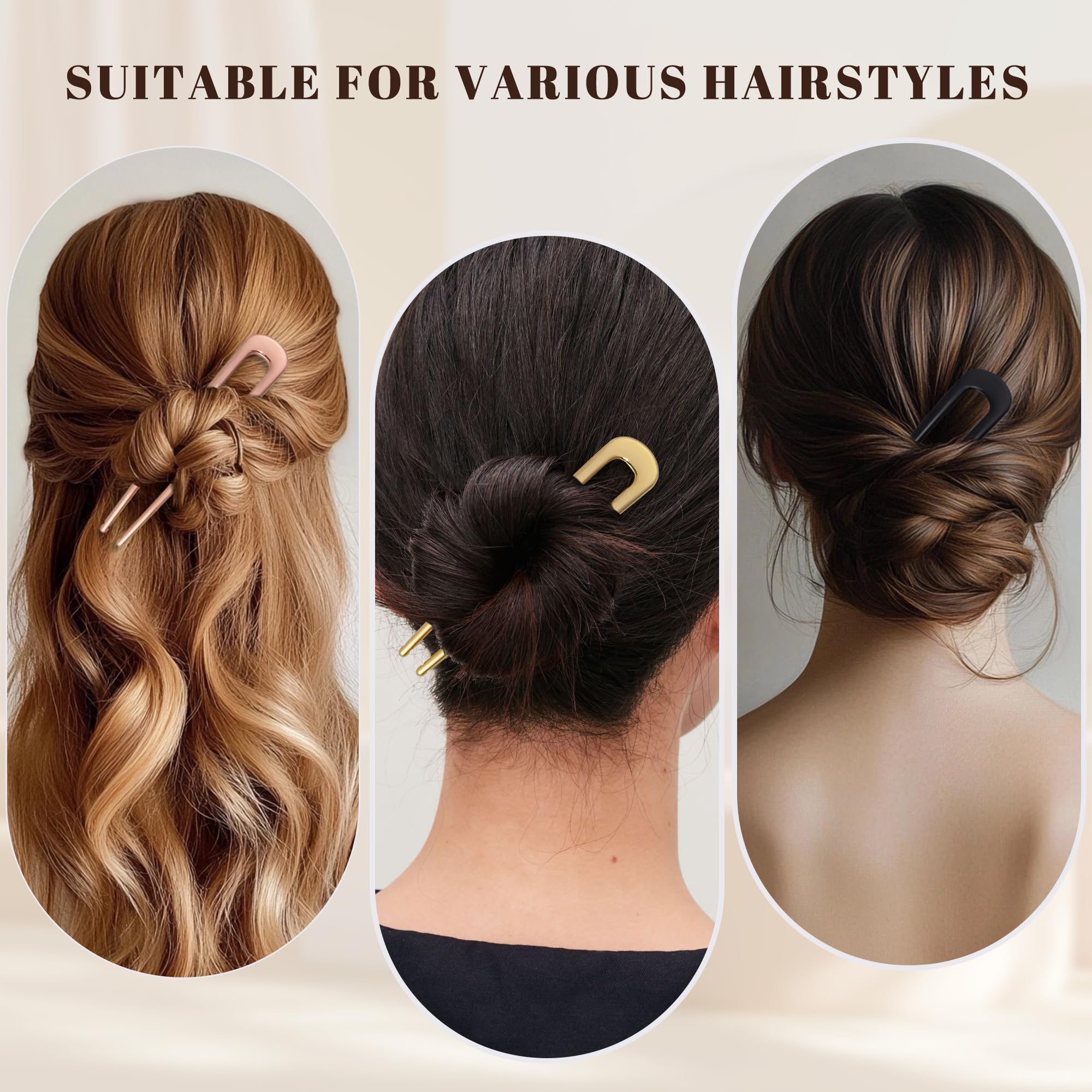 hisial hair pins in hairstyle updo image showcasing easy styling for daily wear.