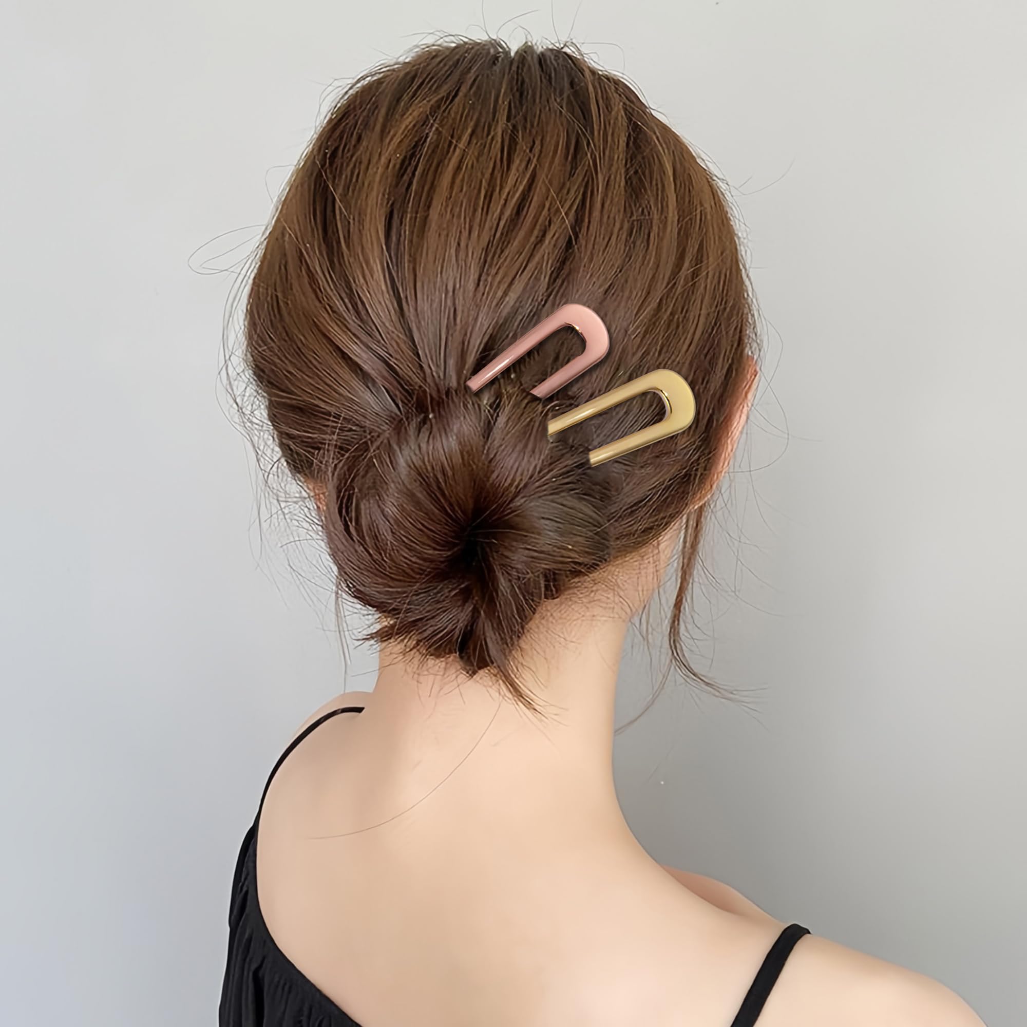 hisial hair pins packaging concept image highlighting gift-ready set for loved ones.