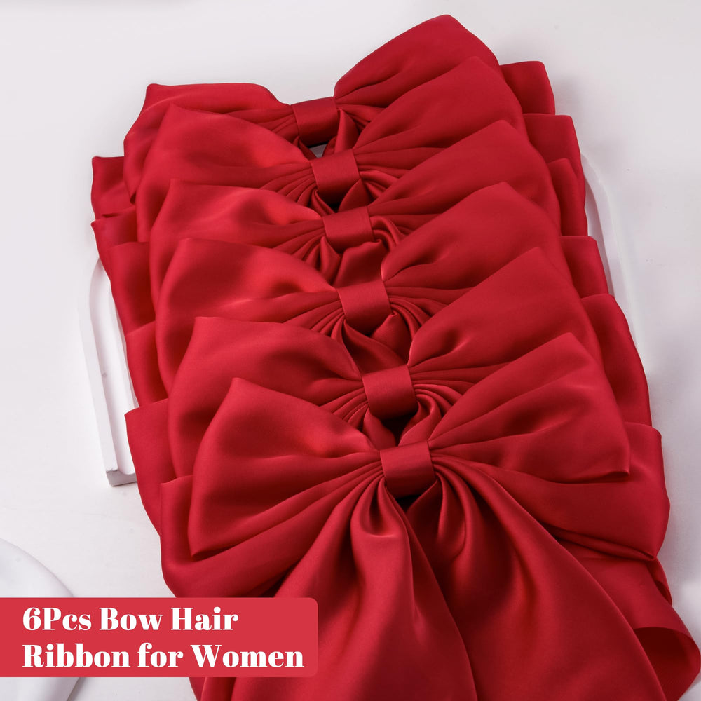 Hisial large bow hair clip gift-ready, ideal present for daughters and friends.