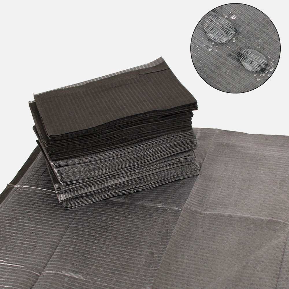 Hisight 2-ply tissue with poly layer enhances absorbency and moisture control.