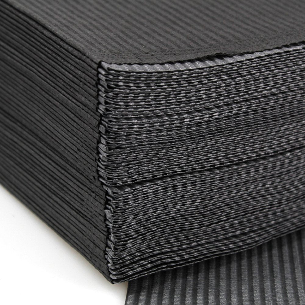 Hisight embossed surface reduces liquid spread for a tidy workstation.