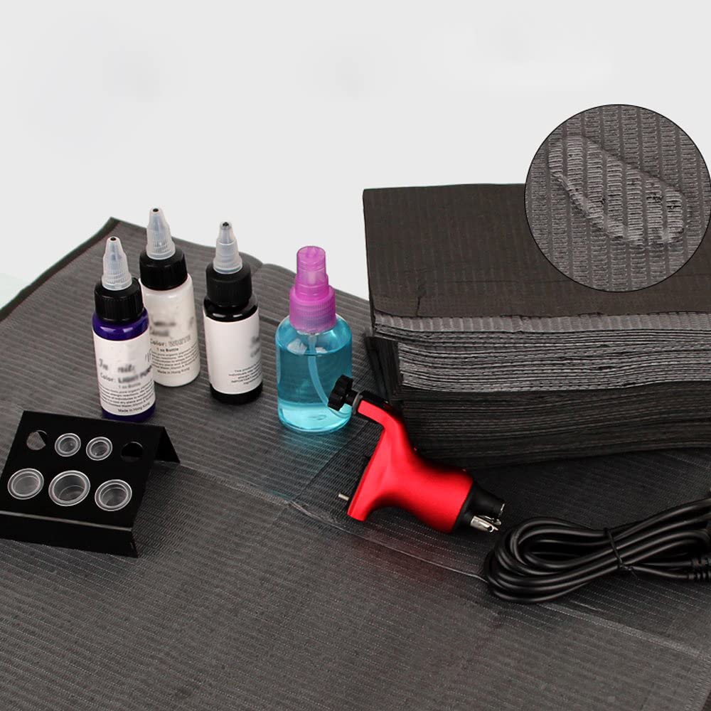 Hisight tattoo table covers keep work areas clean and organized.