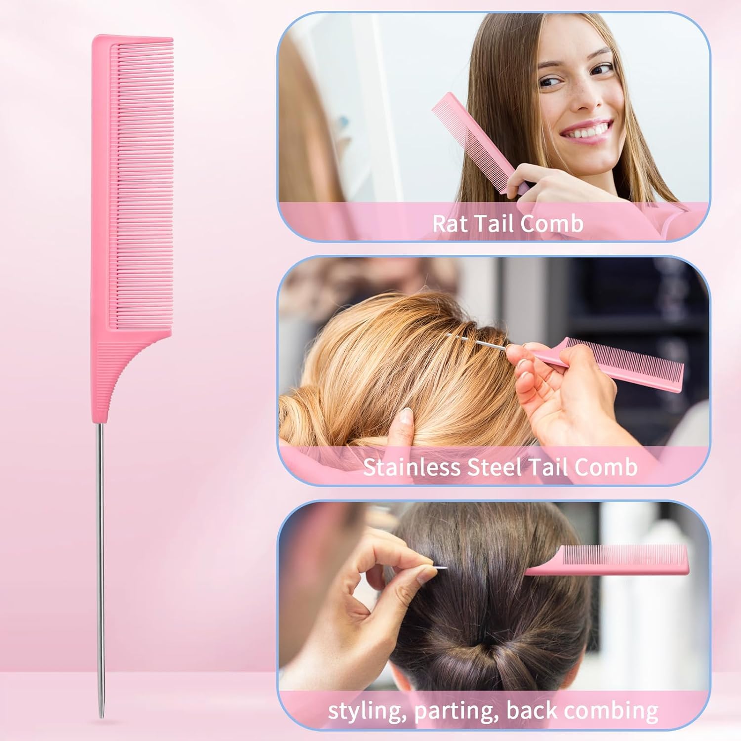 HIVEKLY 200ml continuous spray bottle pink delivers steady ultra-fine mist