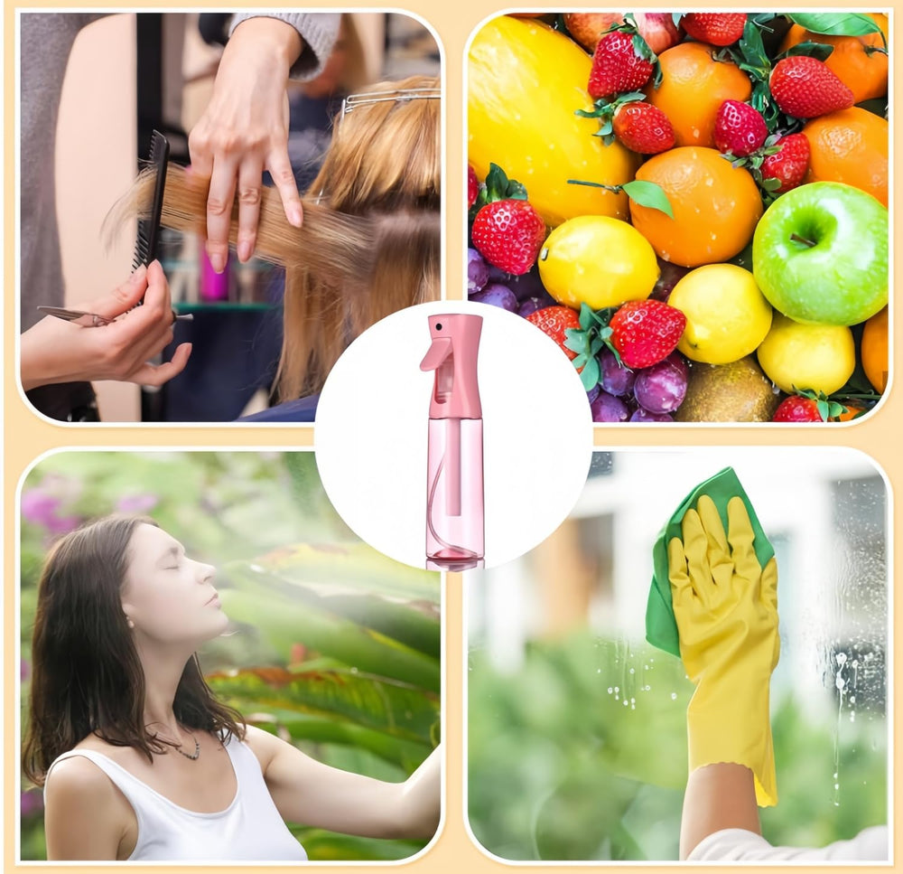 HIVEKLY soft nylon bristles reach roots for quick detangling and smooth finish pink