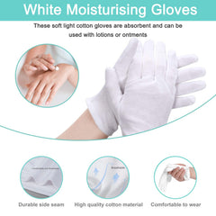 HJDHS cotton kids gloves soft-texture closeup highlights breathable comfort