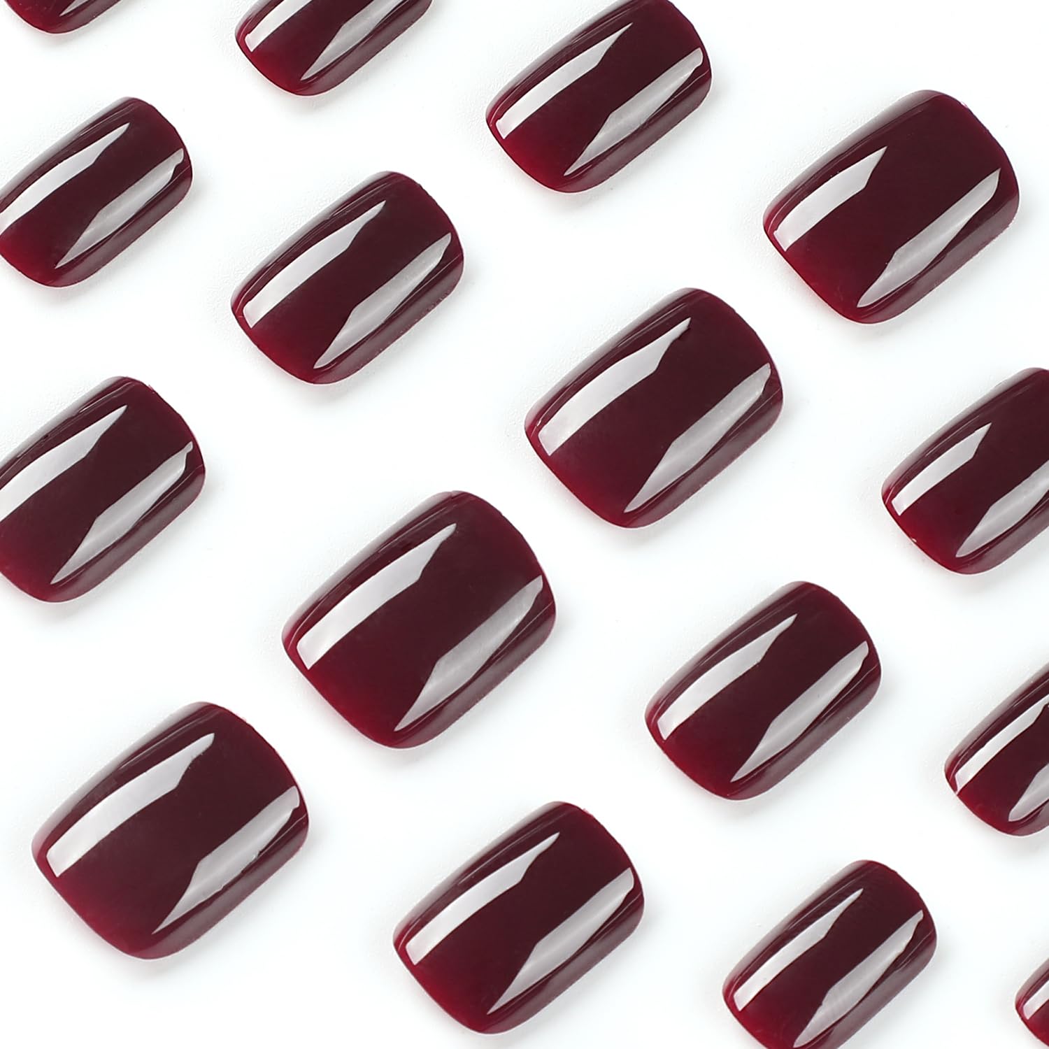 HJKDSFD application steps image captures quick at-home manicure setup