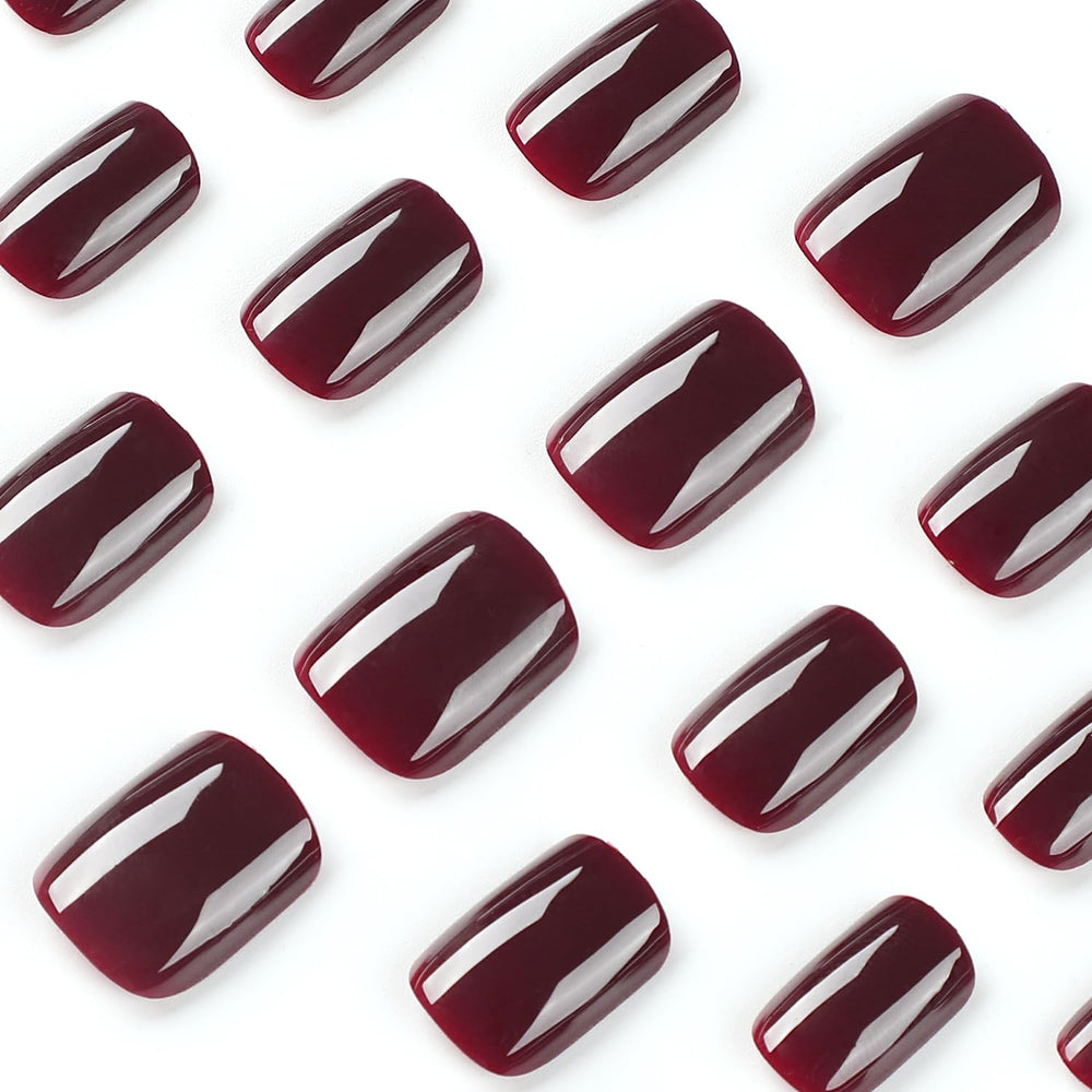 HJKDSFD application steps image captures quick at-home manicure setup