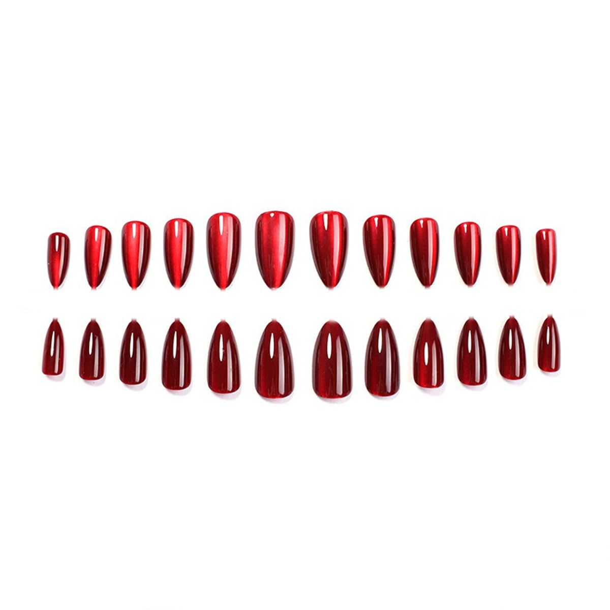 HJKDSFD Complete nail kit includes glue, file, stick, and pads for easy DIY.