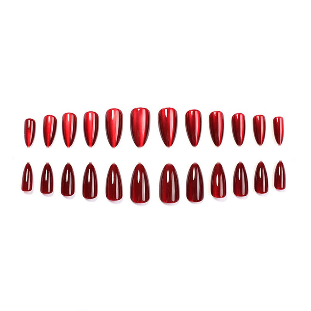 HJKDSFD Complete nail kit includes glue, file, stick, and pads for easy DIY.