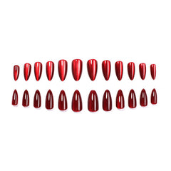 HJKDSFD Complete nail kit includes glue, file, stick, and pads for easy DIY.