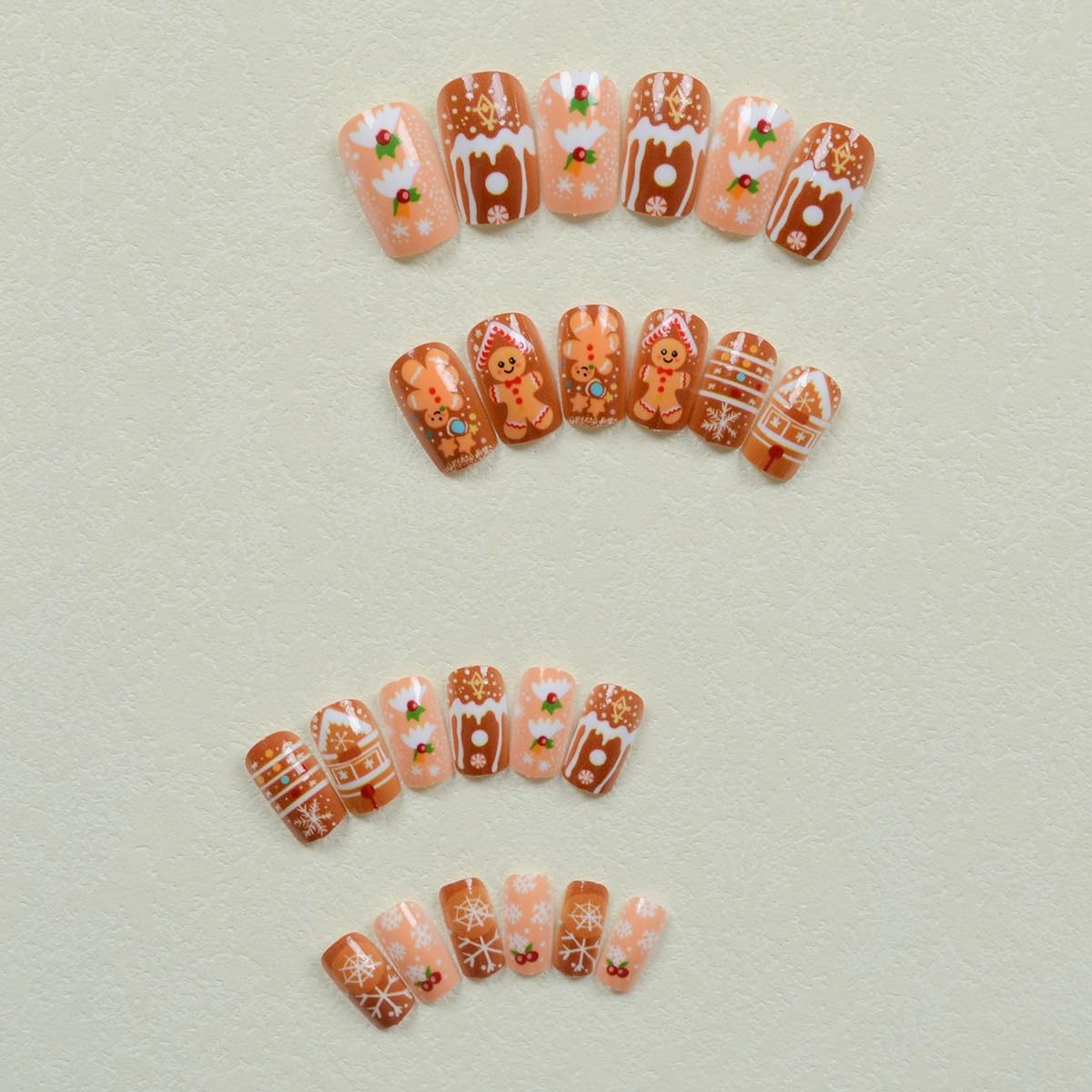 HJKDSFD jelly glue nail kit provides strong hold with gentle removal