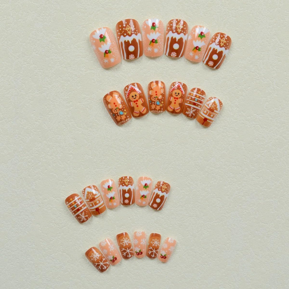 HJKDSFD jelly glue nail kit provides strong hold with gentle removal