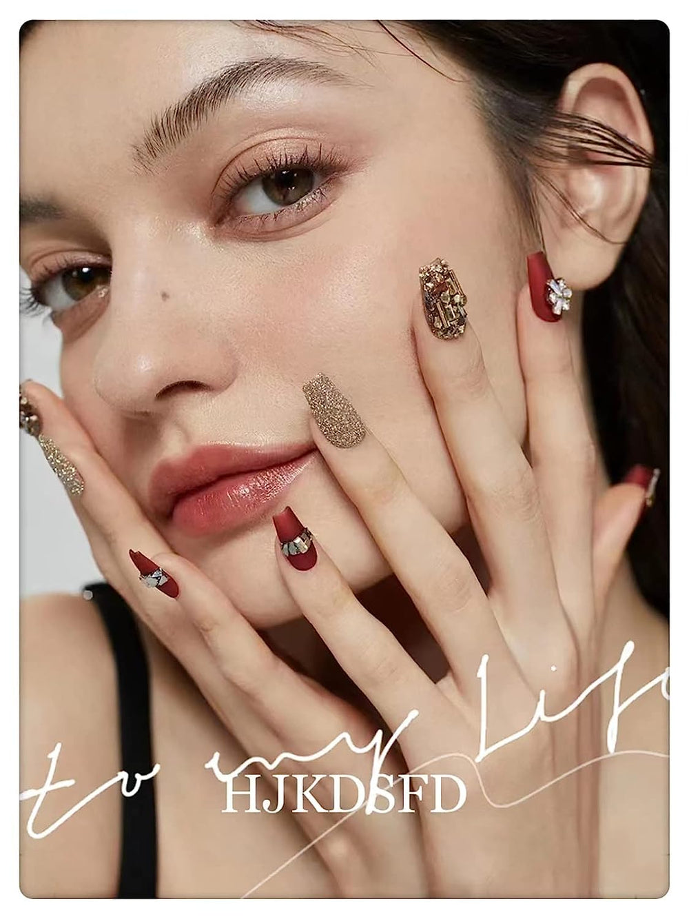 HJKDSFD nail removal process image illustrates simple removal and reuse potential