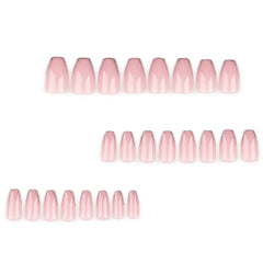 Hkanlre bling nails close-up highlighting pink and gold accents
