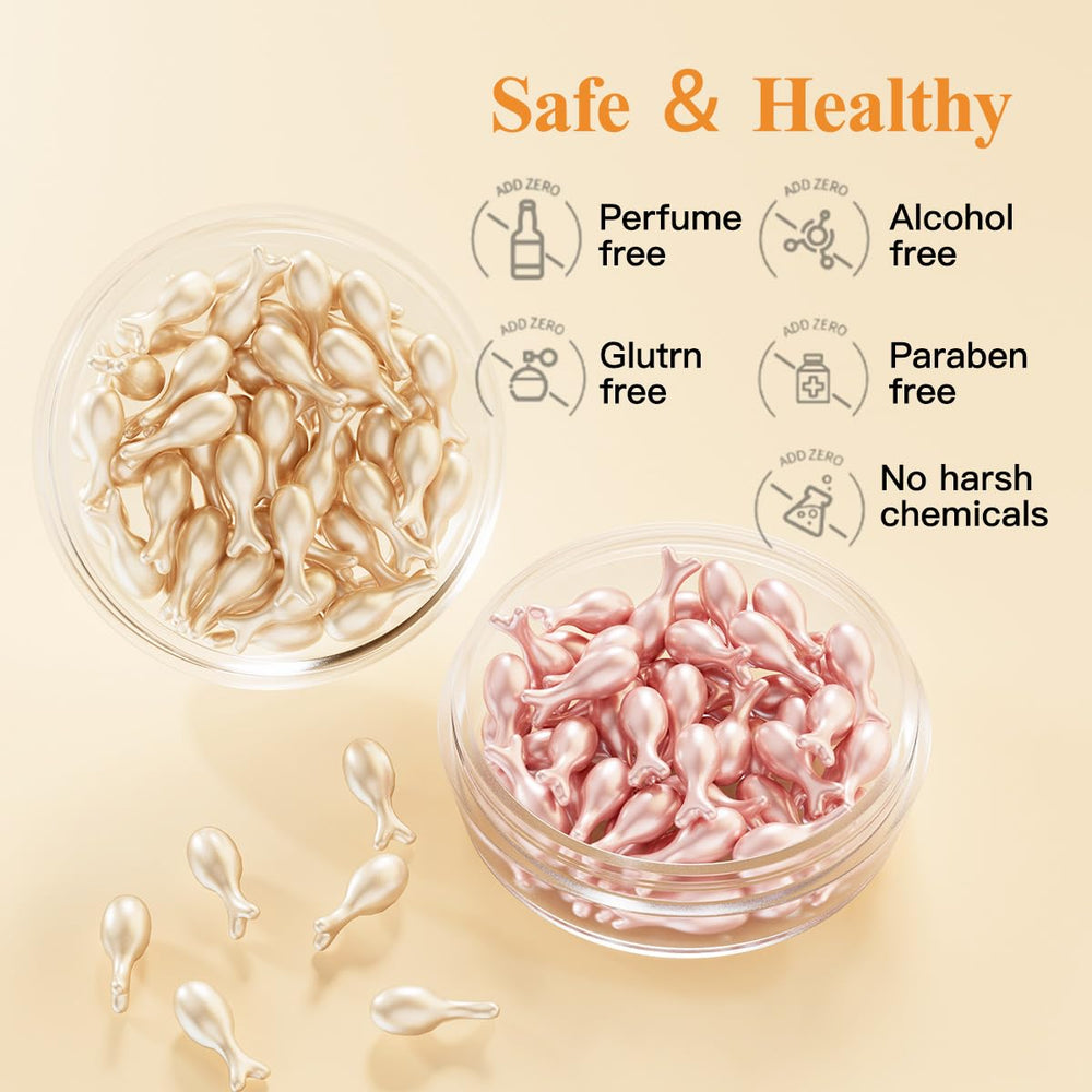 HKH individually wrapped capsules emphasize freshness and hygienic use