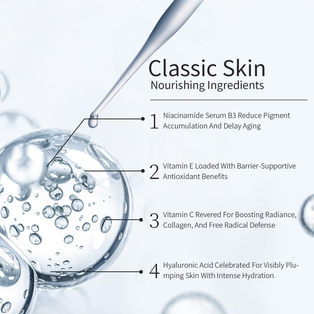 HKH Niacinamide Serum Capsules dermatologist-tested for sensitive skin comfort.