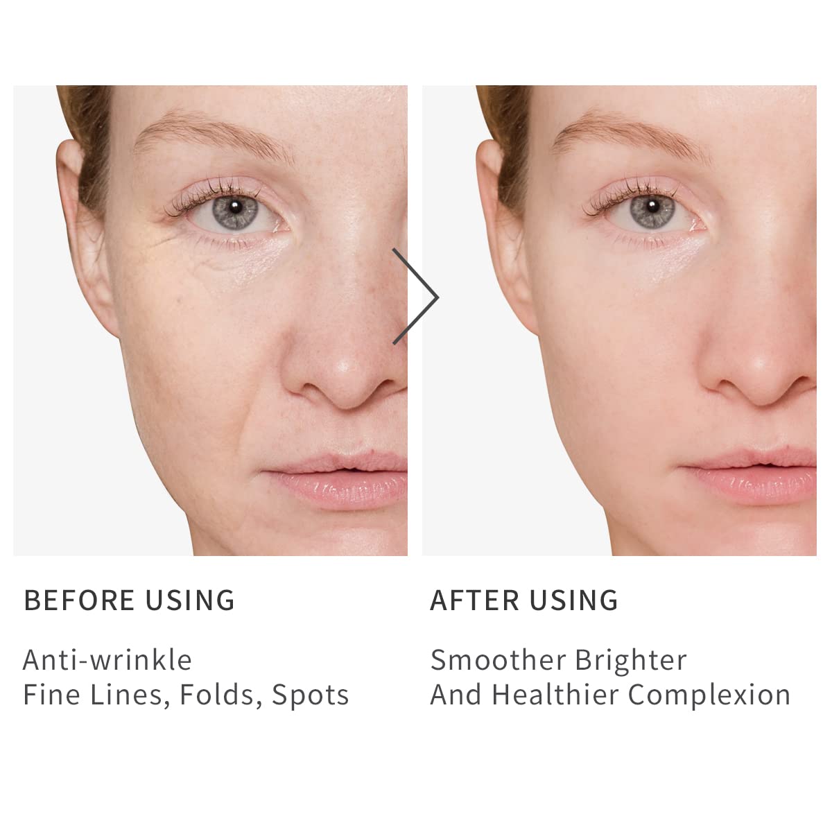 HKH Niacinamide Serum Capsules help even skin tone for a smoother look.