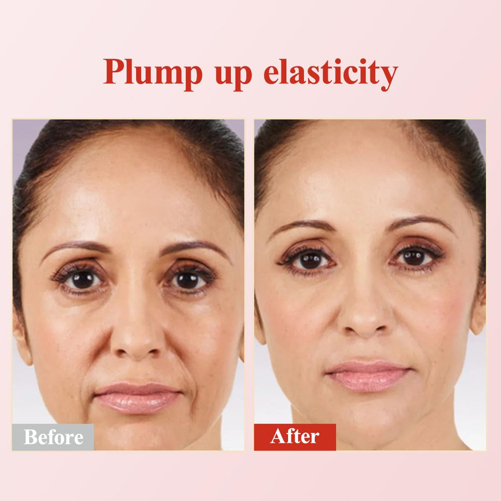 Morning vitamin C with night retinol routine image shows complementary use