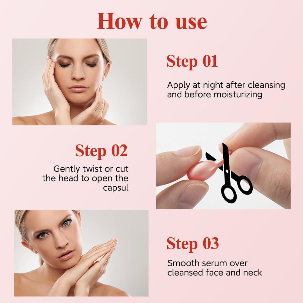 HKH Retinol Serum Capsules non greasy hydration with jojoba and avocado oils