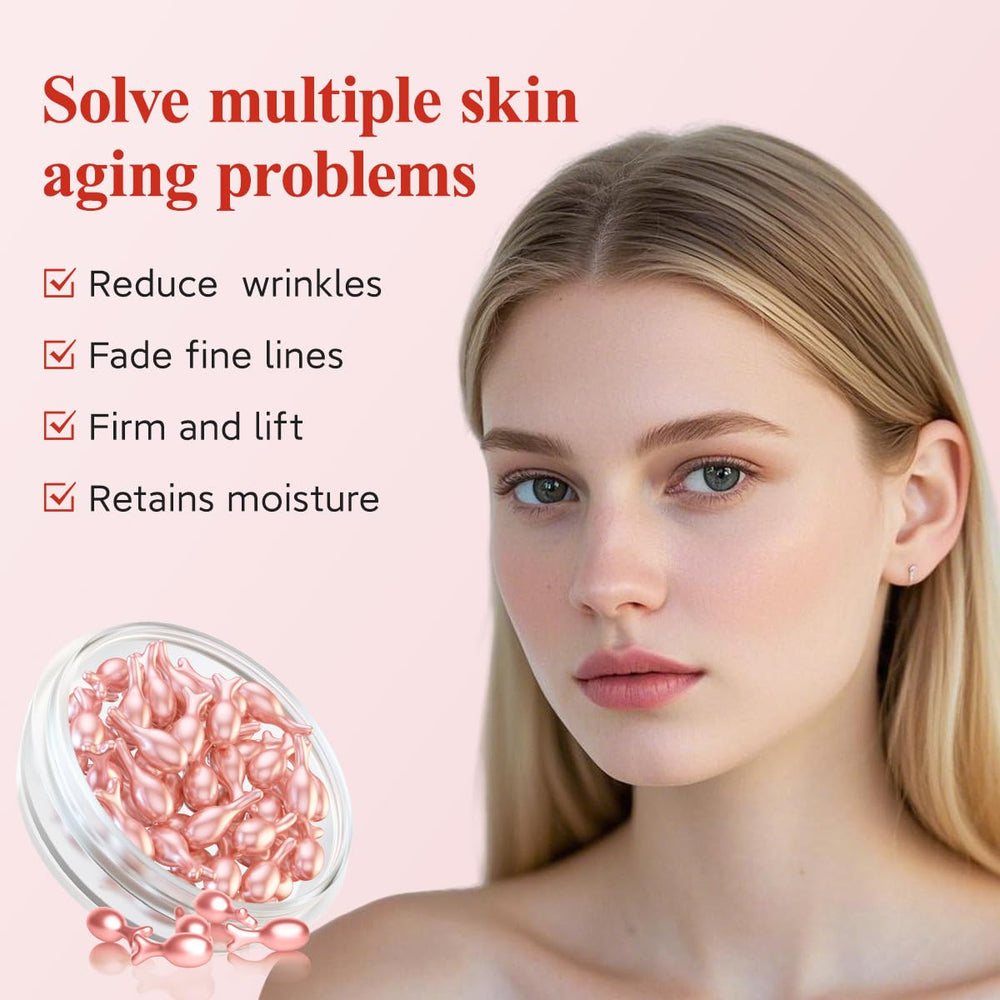 HKH Retinol Serum Capsules pack open showing convenient dosing for daily use