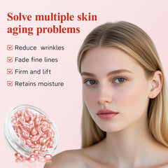 HKH Retinol Serum Capsules pack open showing convenient dosing for daily use