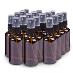 hmaimas amber glass spray bottle 2oz for essential oils with UV protection.