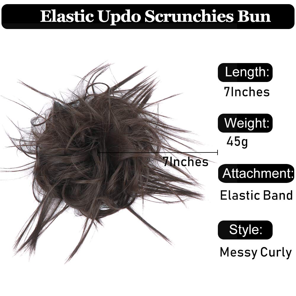 HMD Tousled Updo adjustable buckle highlights customizable fit.