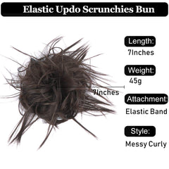 HMD Tousled Updo adjustable buckle highlights customizable fit.