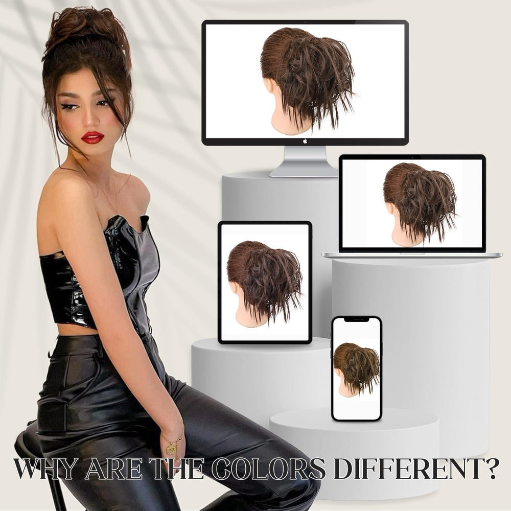 HMD Tousled Updo easy-to-wear design for fast styling.