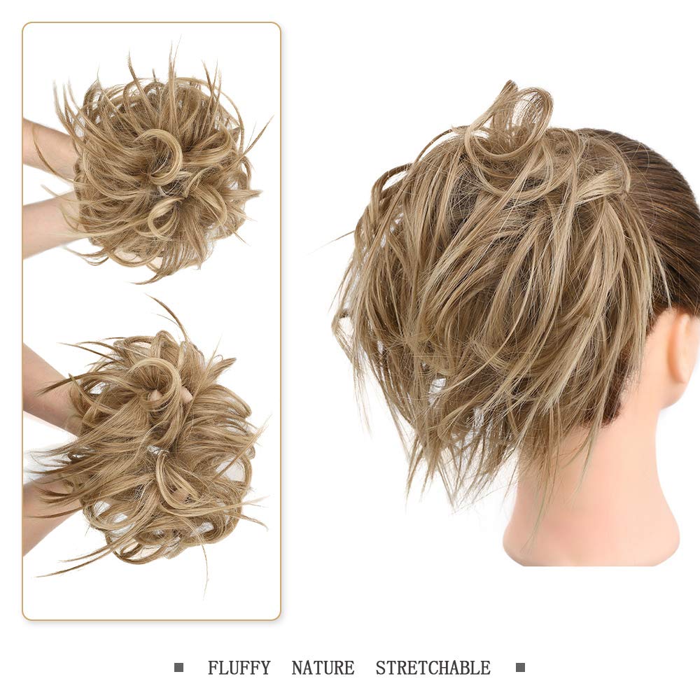 HMD Tousled Updo casual styling ideal for everyday outings.