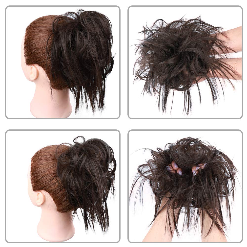 HMD Tousled Updo suited for weddings, proms and events.