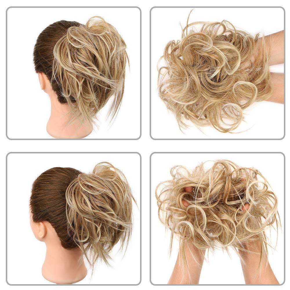 HMD Tousled Updo packaging emphasizes ready-to-wear convenience.