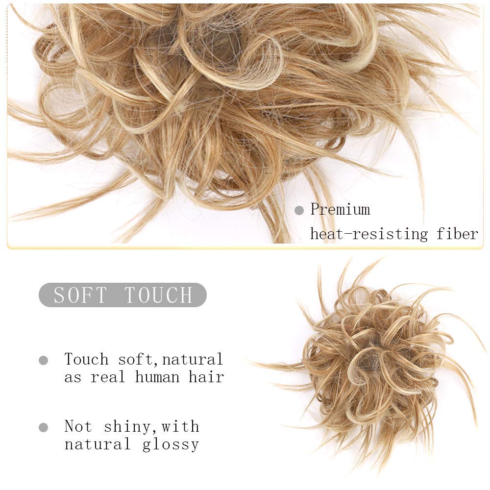 HMD Tousled Updo wear application demonstrates quick styling in seconds.