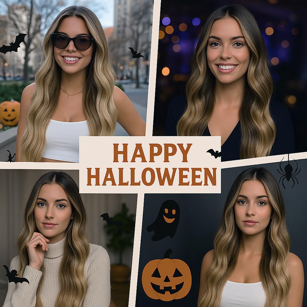 HMHIFI versatile wig suitable for daily wear, weddings, or parties
