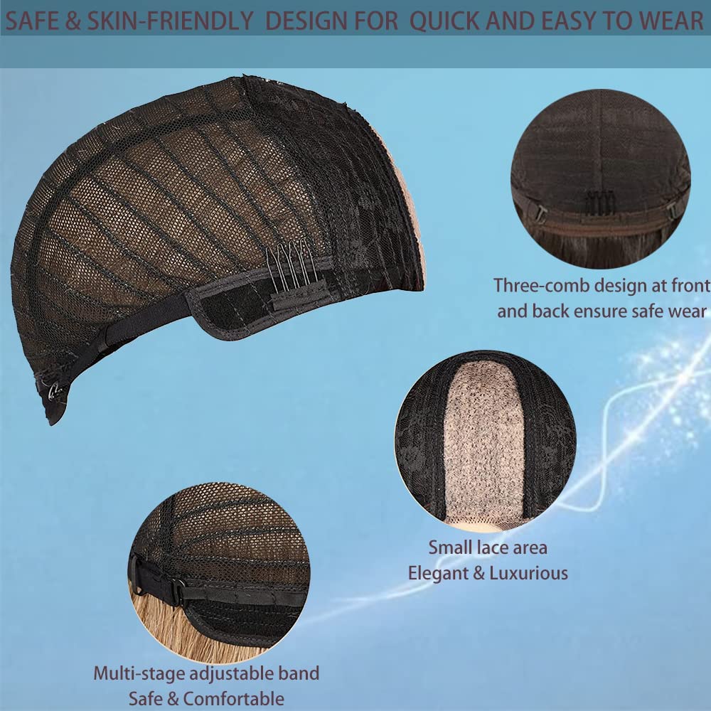 HMHIFI eco-friendly packaging box protects the wig during shipping
