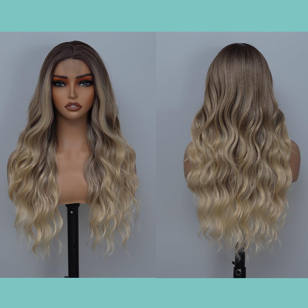 HMHIFI secure-fit wig with inner combs and elastic straps