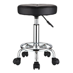 HMTOT five-wheeled stool glides softly on any surface for flexible workflow.