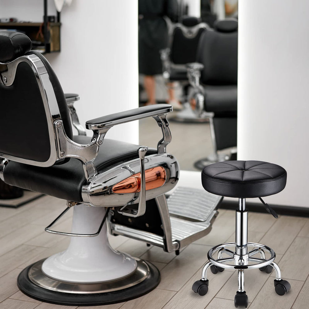 HMTOT height adjustable stool 19-6-26 offers tailored comfort for varied treatments.